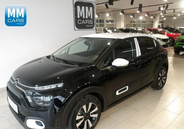 Citroen C3 cena 76999 przebieg: 10, rok produkcji 2023 z Słomniki małe 29